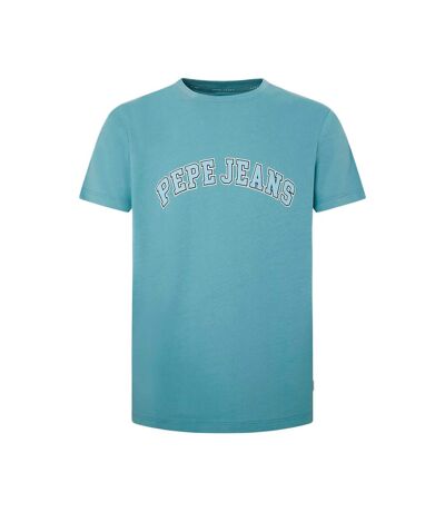 T-shirt Bleu Homme Pepe jeans Clement