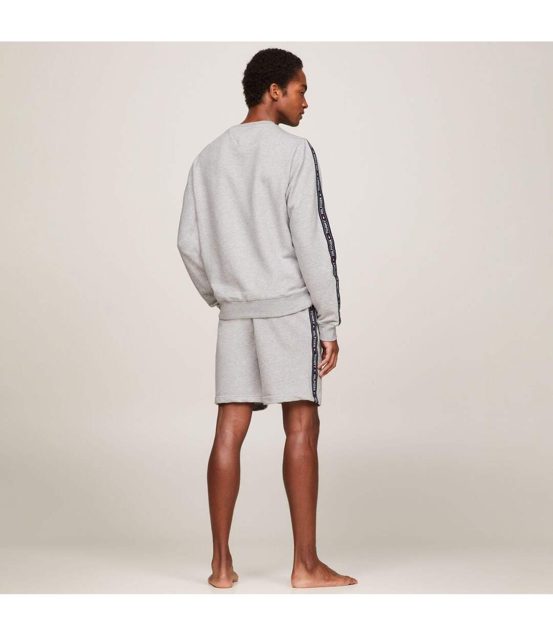 Sweat Homme Gris Tommy Hilfiger-2