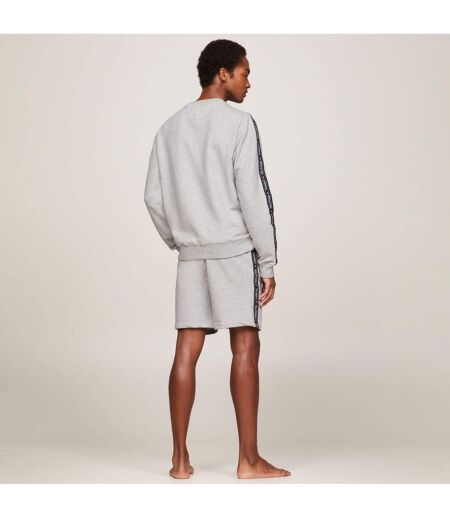 Sweat Homme Gris Tommy Hilfiger