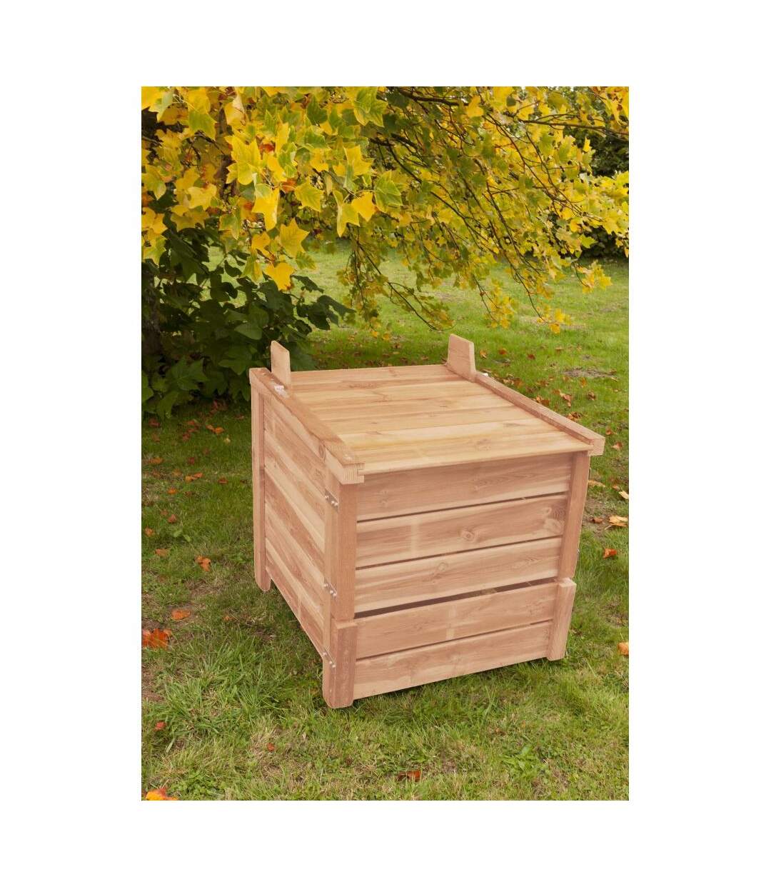 Composteur de jardin 350 litres Douglas du Morvan