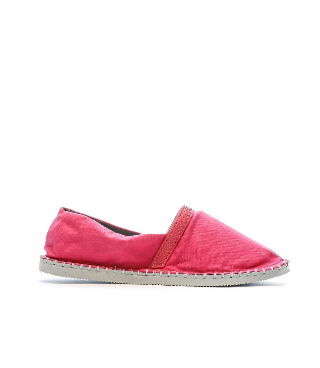 Espadrilles rose femme havaianas origine-2