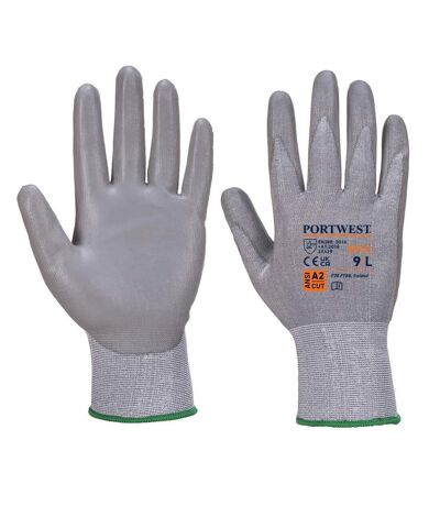 Unisex adult ap31 senti lite cut resistant glove xxl black/grey Portwest