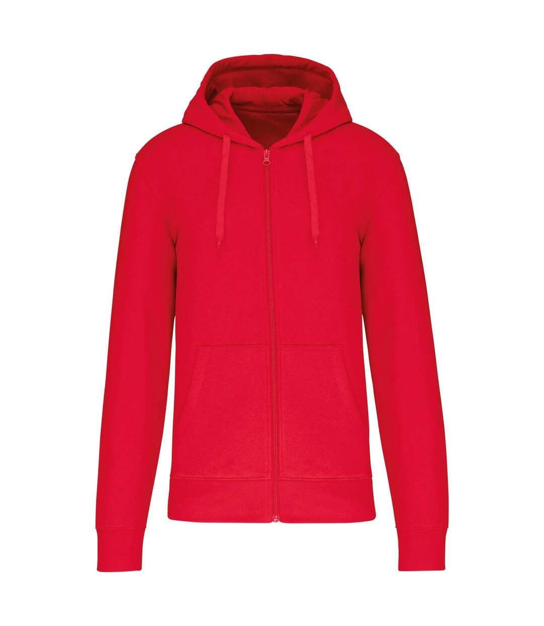 Veste à capuche homme rouge Kariban Kariban