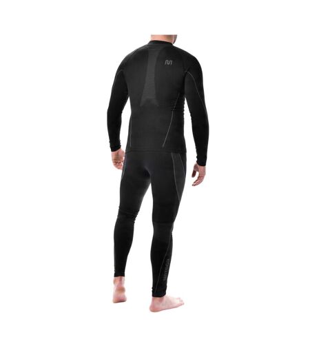 Ensemble Sous-vêtements Thermiques Homme Noir Meteor