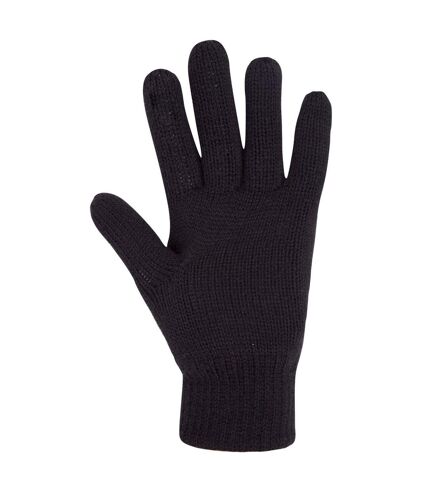 Gants d´hiver femme taille unique noir Mountain Warehouse