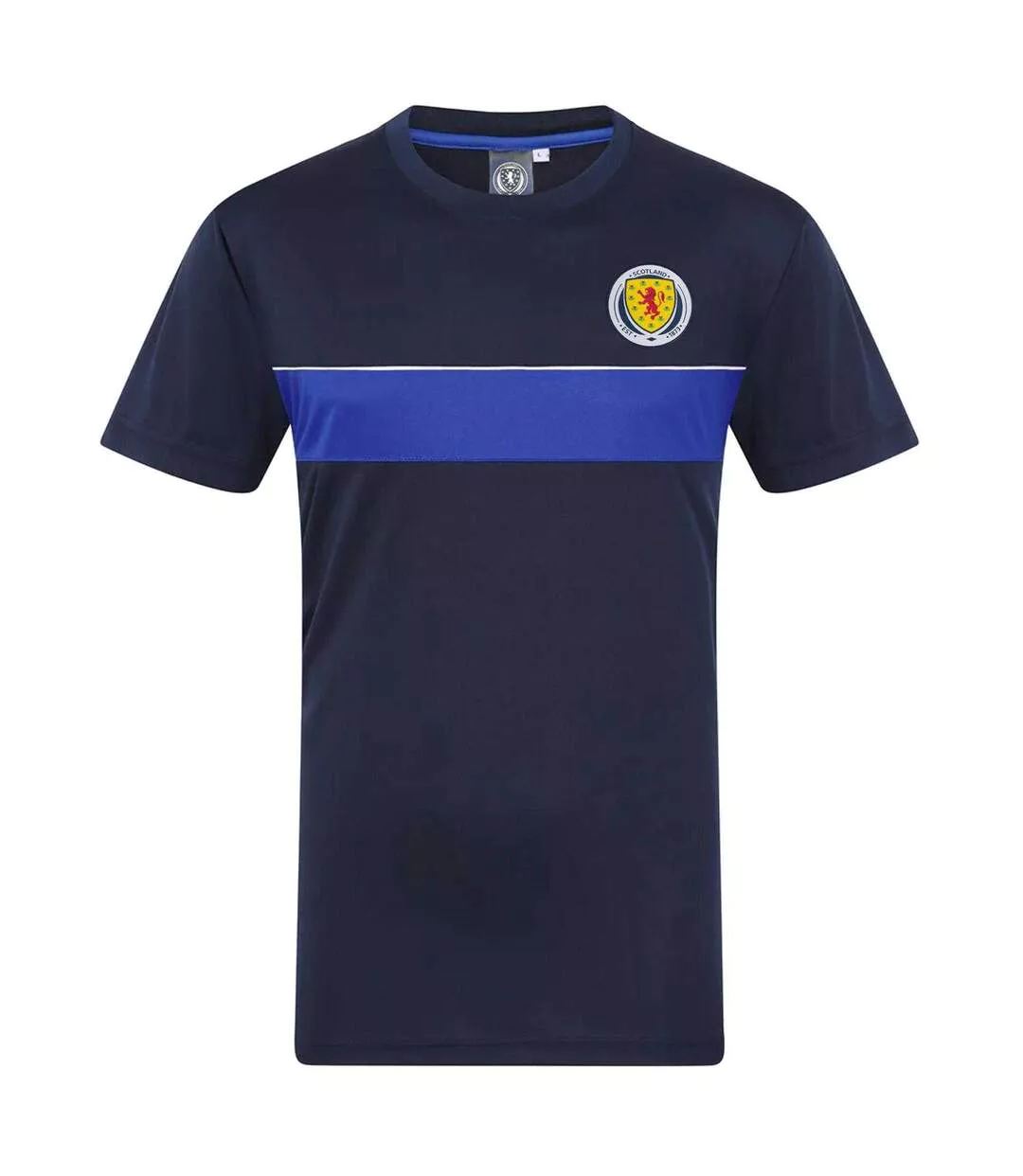 T-shirt Mcginn Homme Bleu Marine Scottish FA-1