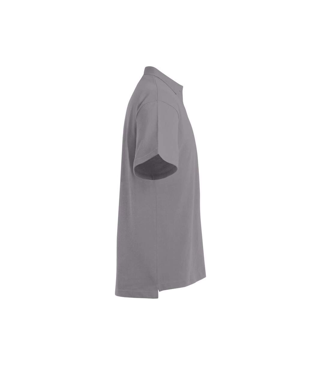 Polo Premium Homme Nouveau Gris Clair Uni Promodoro-3