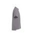 Polo Premium Homme Nouveau Gris Clair Uni Promodoro-3