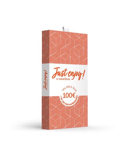 Carte cadeau Just enjoy ! Fun - 100 € - SMARTBOX - Coffret Cadeau Multi-thèmes