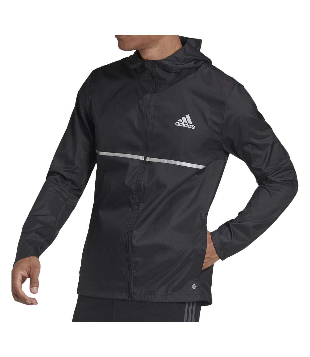 Veste noire homme adidas own - l-1