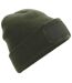 Bonnet Vert Olive Beechfield-2