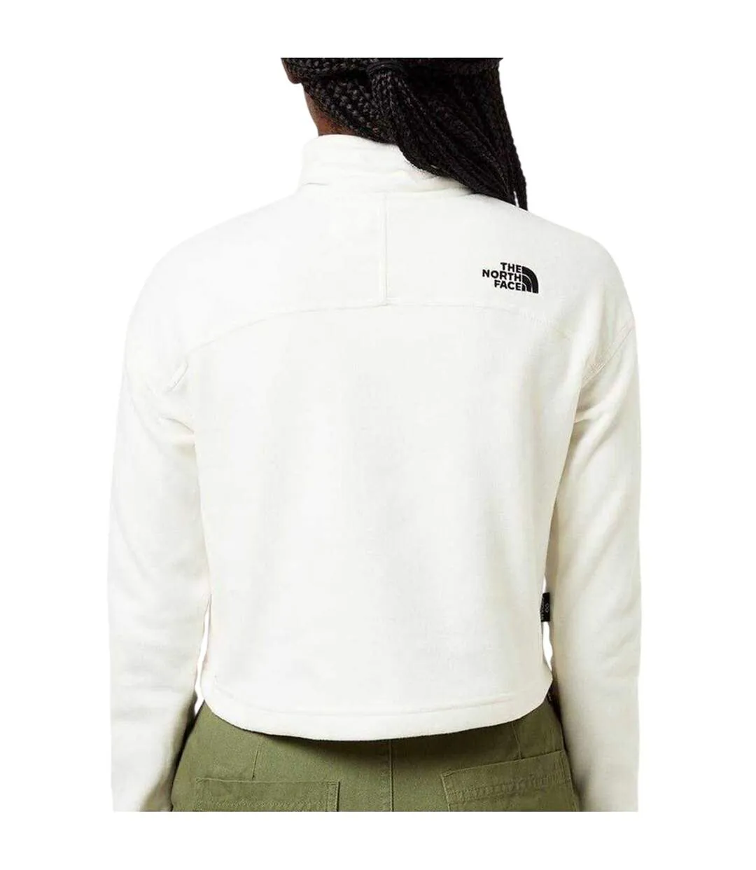 Haut Polaire Glacier Femme Blanc The North Face-2