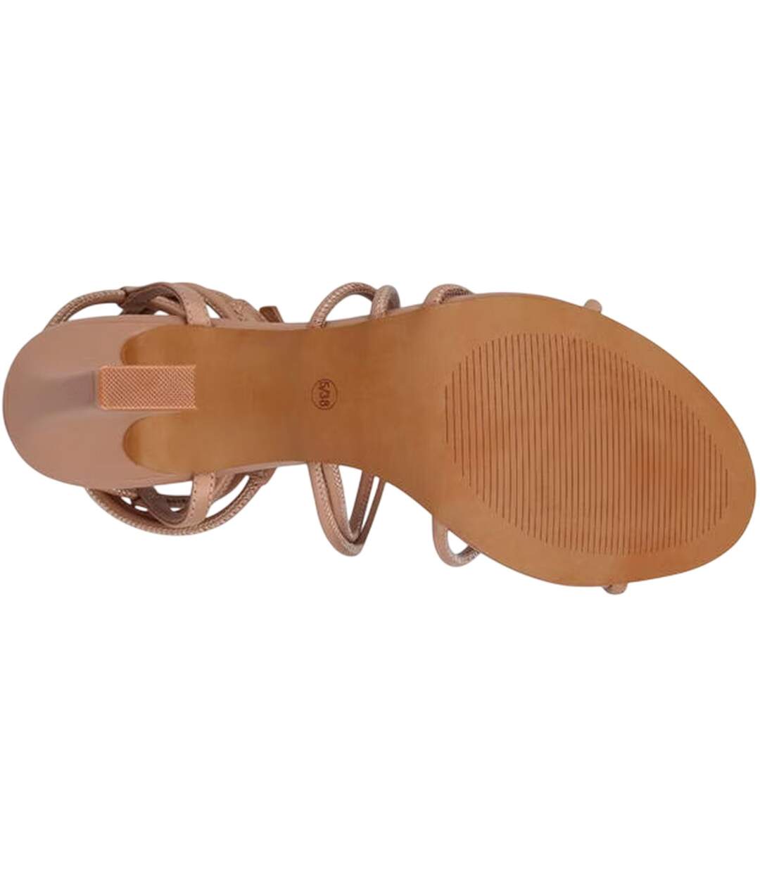 Sandales Selita Femme Chair Biba-4