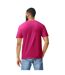 T-shirt Motif/style Uni Softstyle Adulte Rouge Foncé Gildan-3