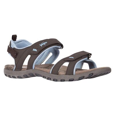 Serac Sandales De Randonnée Femme Marron Foncé Trespass