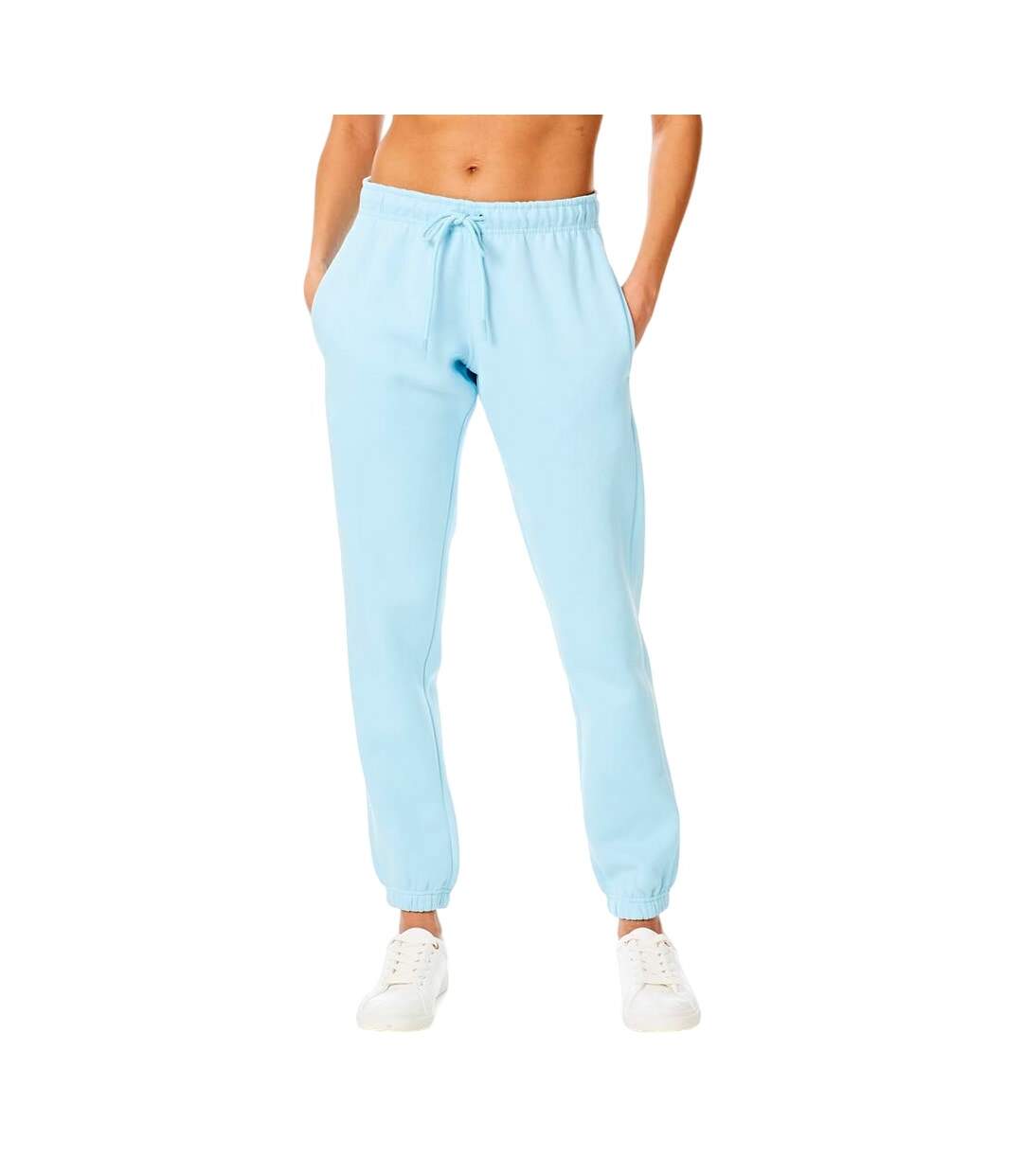 Pantalon de jogging femme bleu aqua Light And Shade-1