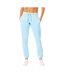 Bas de jogging soft touch femmes/dames aqua blue Light And Shade