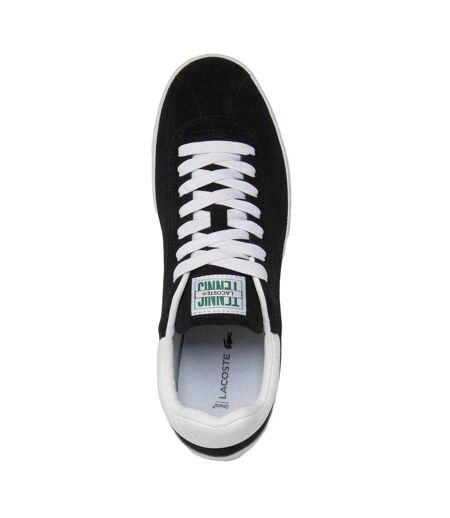 Baskets Baseshot Homme Noir Blanc Lacoste