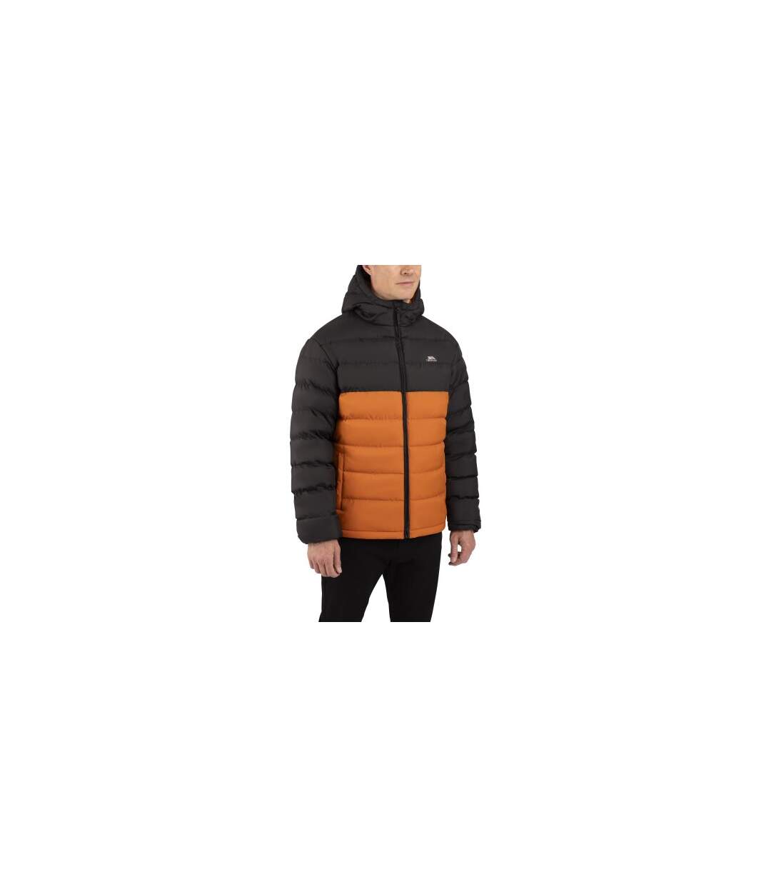 Doudoune Matelassée Oskar Homme Orange Trespass-1