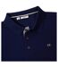 Polo Manches Courtes Motif/style Brodé Homme Bleu Marine Foncé Calvin Klein-3