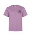T-Shirt violet femme o'neill future surf-1