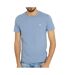 T-shirt Bleu Homme Guess Core - L