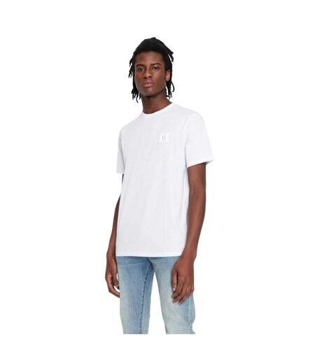 Mens Icon Cotton Regular T-shirt White Armani Exchange