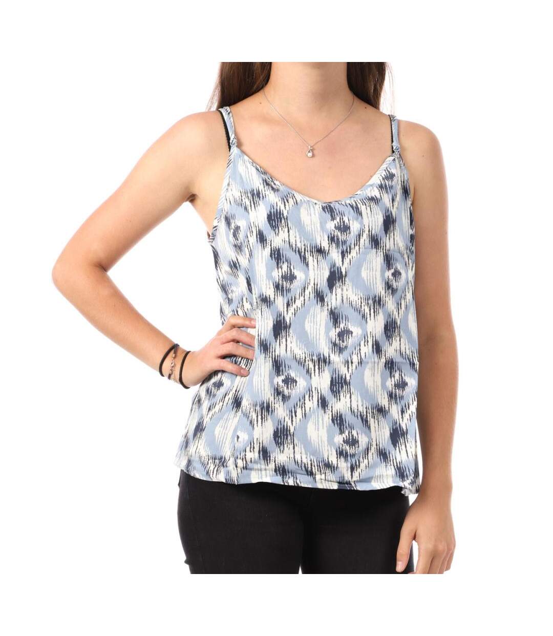 Top Bleu Femme Only Nova Life Paris - 36-1