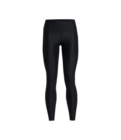 Womens/ladies Heatgear Full Length Leggings Black Under Armour