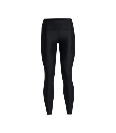 Womens/ladies Heatgear Full Length Leggings Black Under Armour