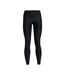 Womens/ladies Heatgear Full Length Leggings Black Under Armour-1