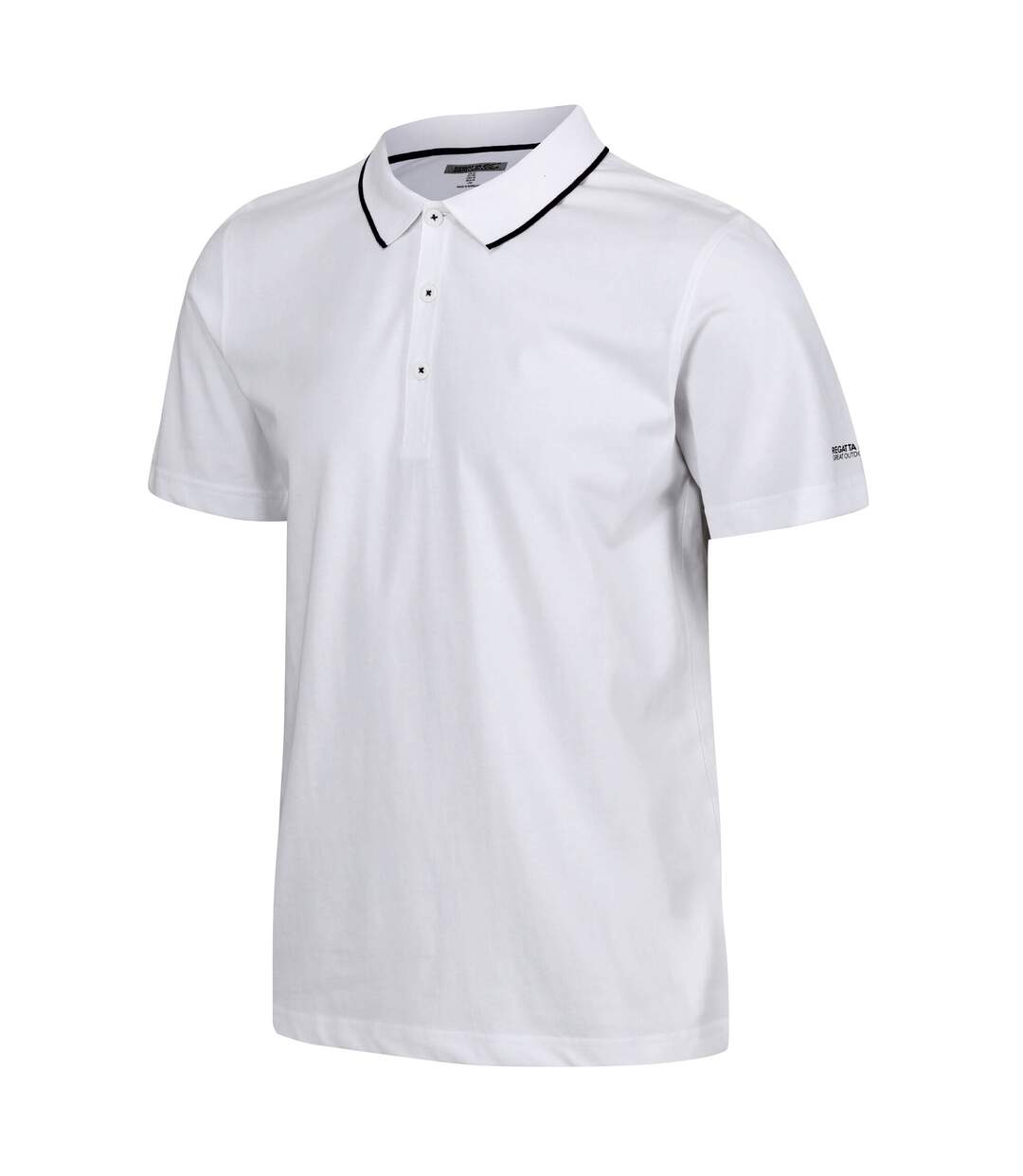 Mens forley polo shirt white Regatta