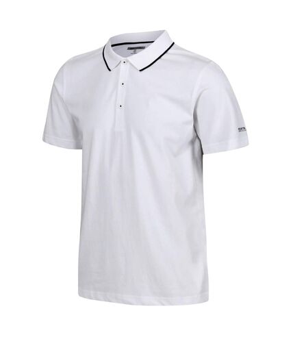 Polo forley homme blanc Regatta