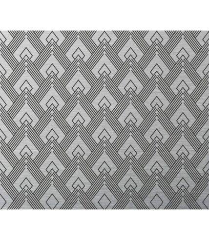 Crédence adhésive en aluminium Art Décoration - L. 70 x l. 40 cm - Noir