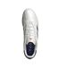 Mens Elite Leather Soft Ground Football Boots White Blue Adidas-4