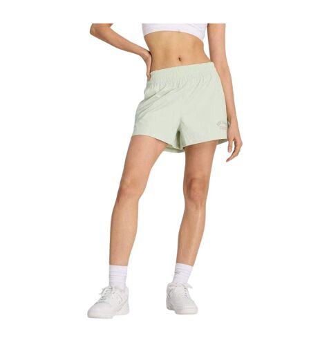 Short Femme Turquoise Pâle New Balance