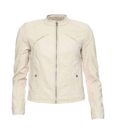 Veste Favodona Femme Blanc Cassé Vero Moda