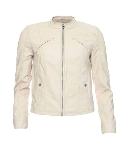 Veste Favodona Femme Blanc Cassé Vero Moda