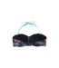 Animal Womens/Ladies Docks Floral Front Tie Bikini Top (Navy) - UTMW949