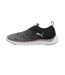 Womens/ladies Softride Remi Trainers Black White Plum Puma-2