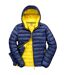 Result Urban Mens Snow Bird Hooded Jacket (Navy/Yellow) - UTRW9908