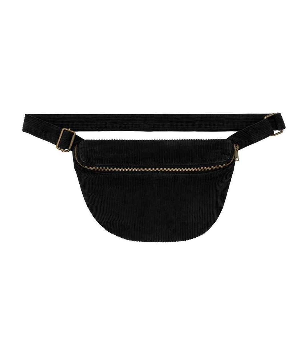 Sac Banane Motif/style Délavé Taille Unique Noir Native Spirit-1