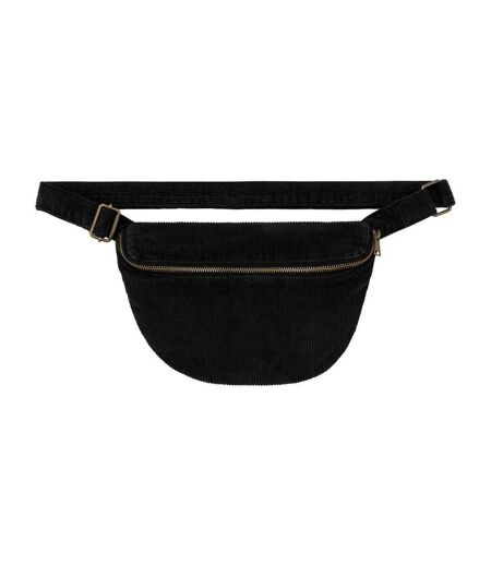 Sac Banane Motif/style Délavé Taille Unique Noir Native Spirit