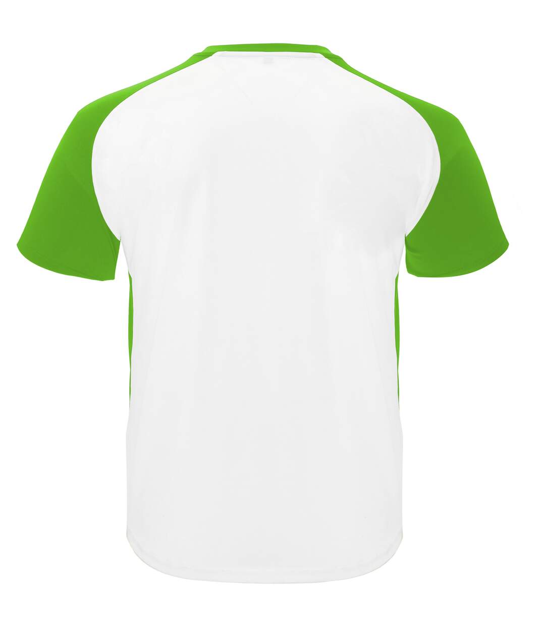 T-shirt Bugatti Adulte Blanc Vert Fougère Roly Sport-2