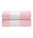 A&R Towels Subli-Me Bath Towel (Light Pink) (One Size)