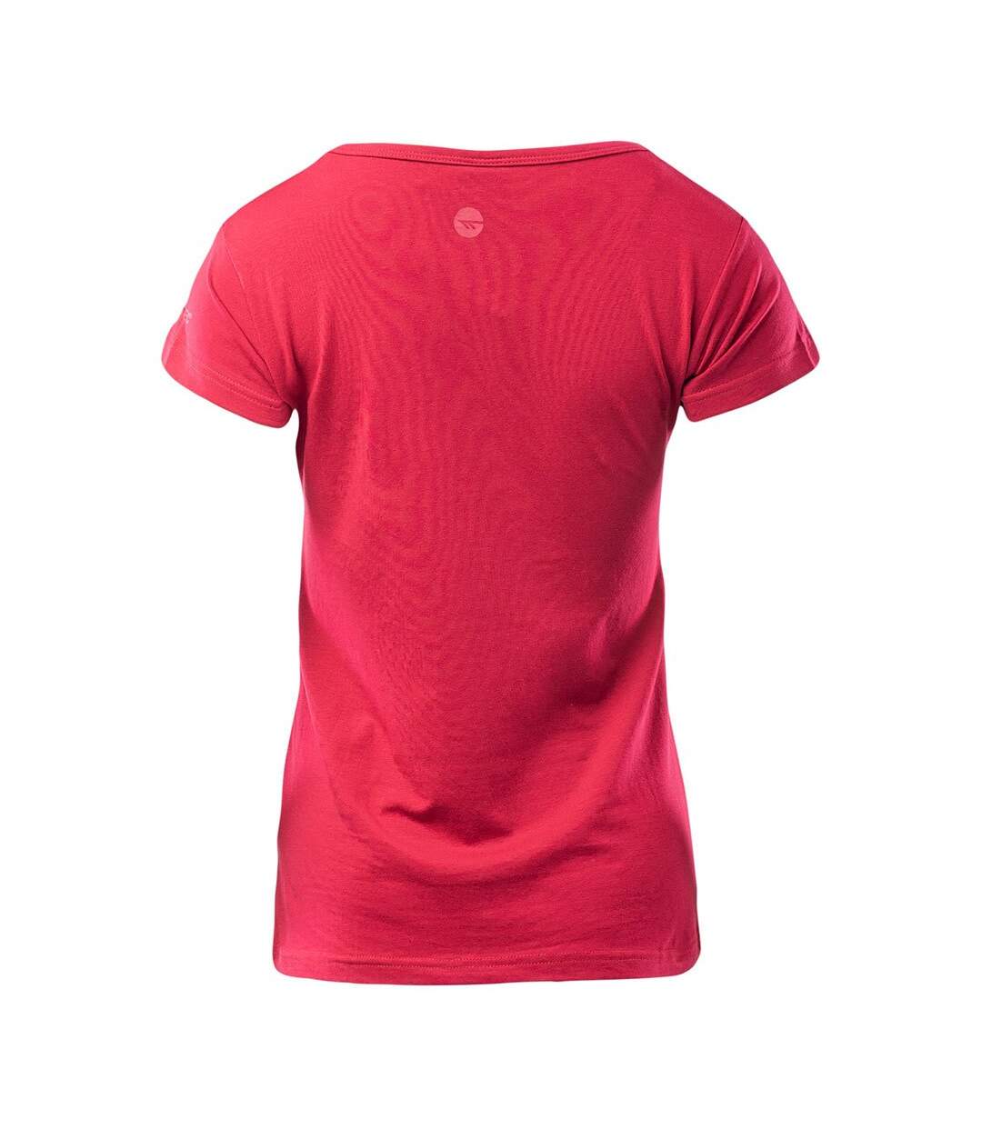 T-shirt lady puro femme rouge persan Hi-Tec-2