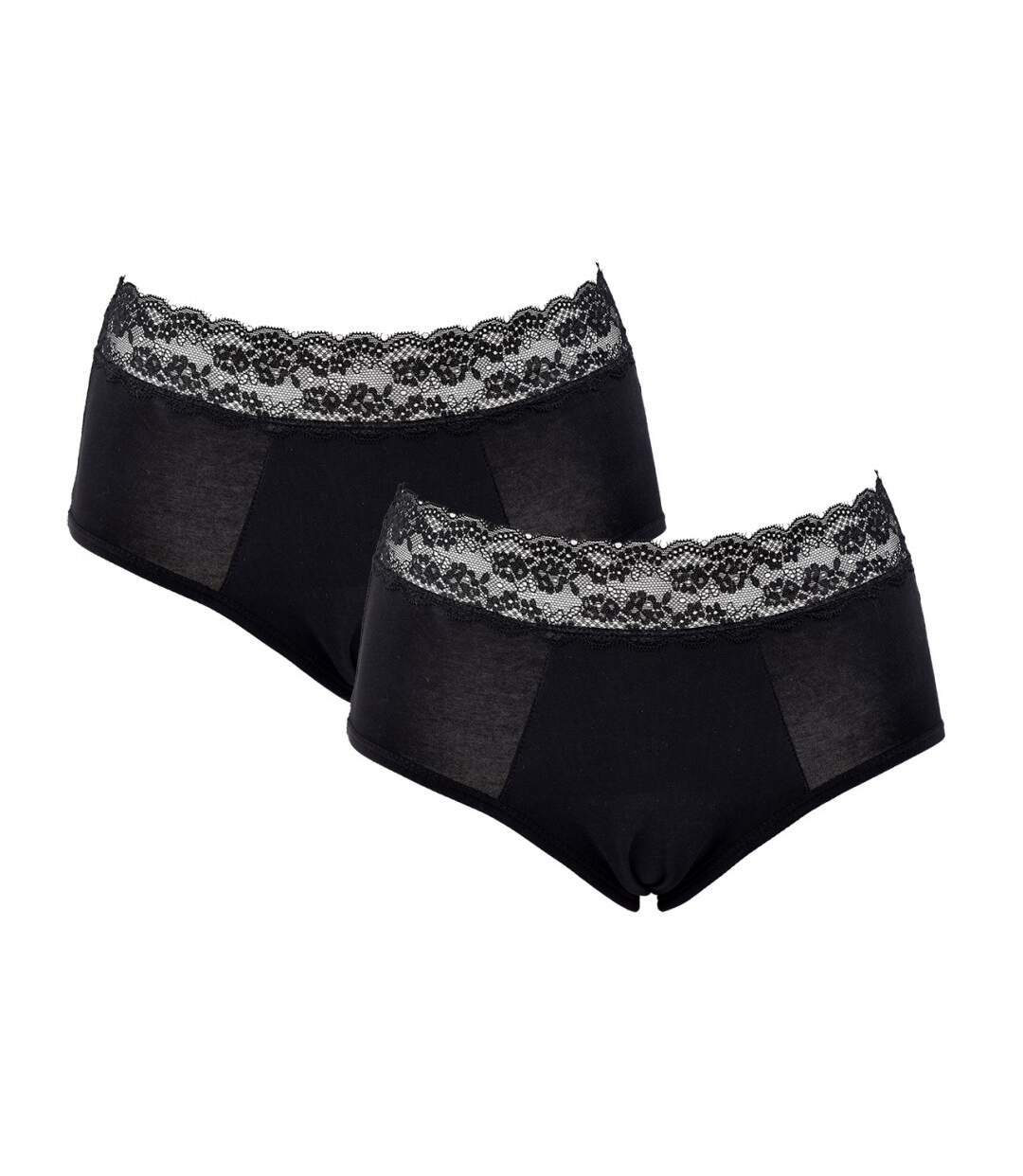 Culotte Menstruelle CXL By LACROIX - Pack de 2-2