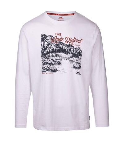 T-shirt chira homme blanc Trespass