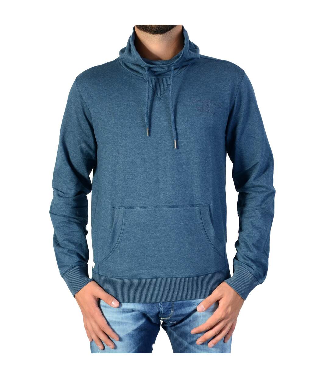 Sweatshirt Kaporal Swaft Dark Denim Melanged-1