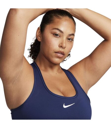 Brassière De Sport Femme Bleu Nuit Nike
